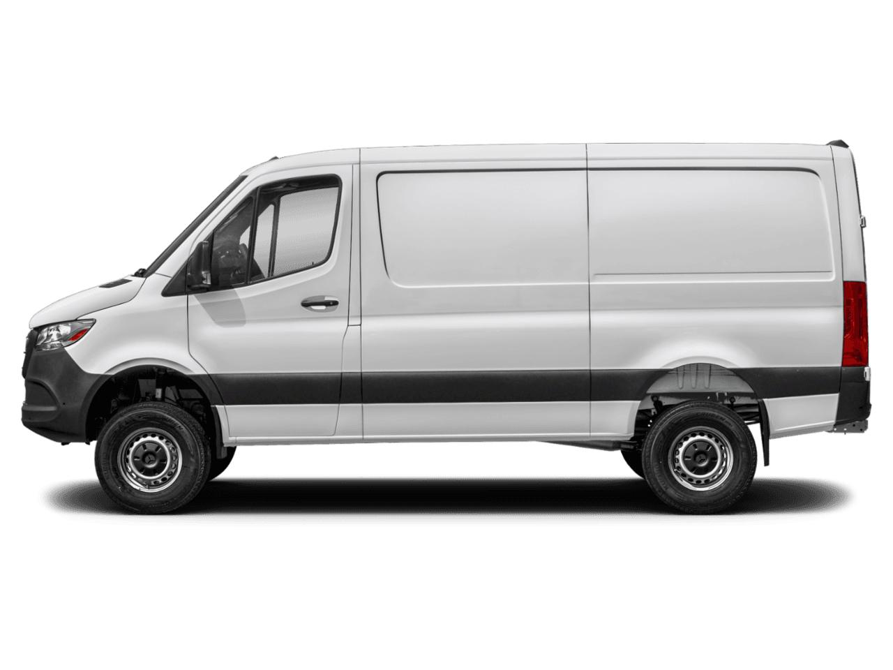 2026 Mercedes-Benz Sprinter Cargo Van  - Profile, facing to the left