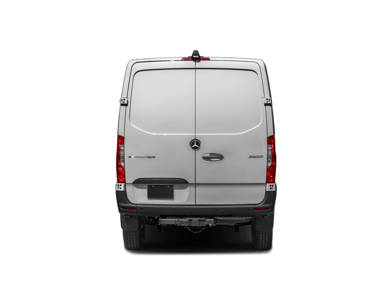 2026 Mercedes-Benz Sprinter Cargo Van  - Rear (full)