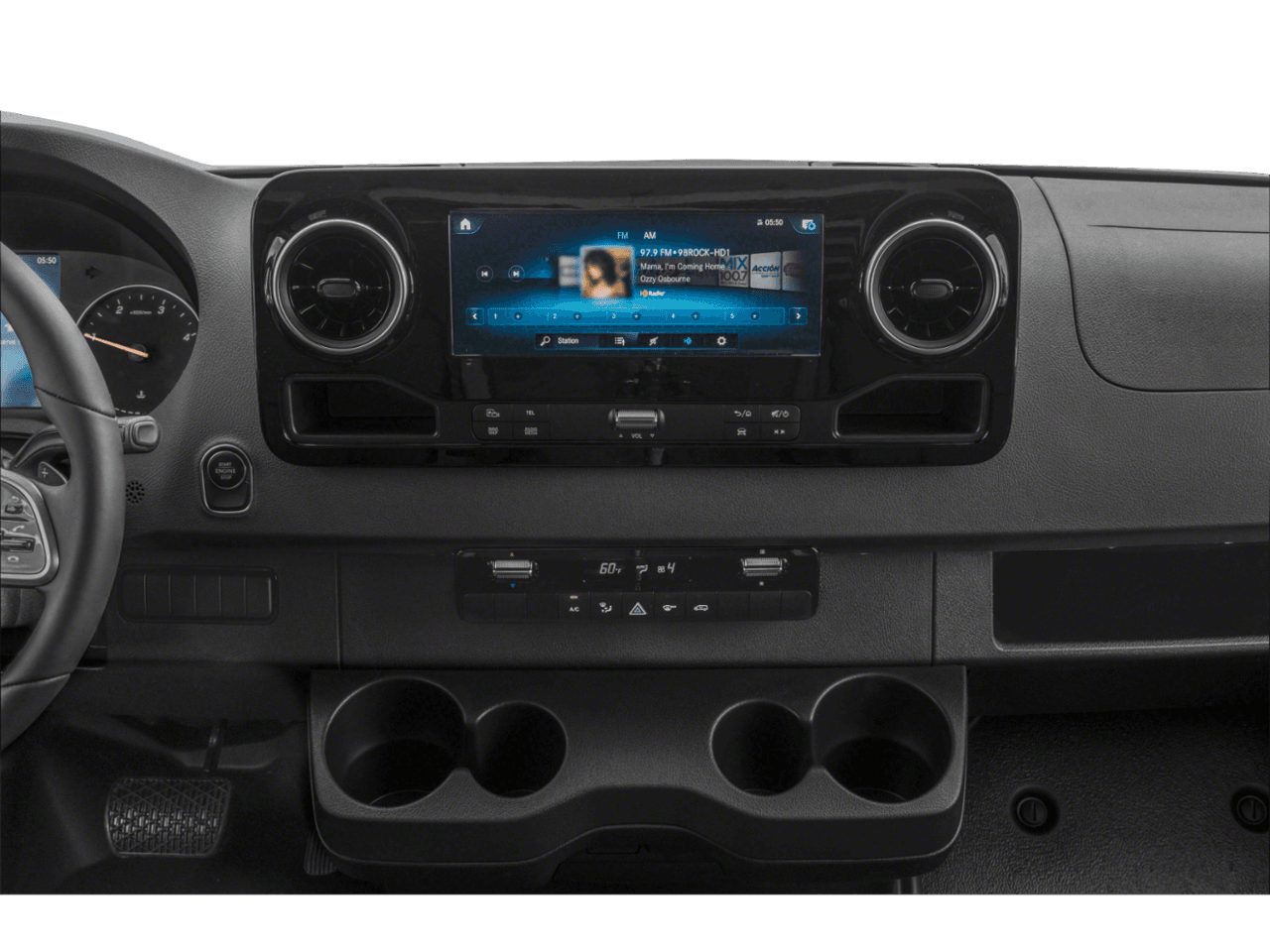 2026 Mercedes-Benz Sprinter Cargo Van  - Interior Stereo System