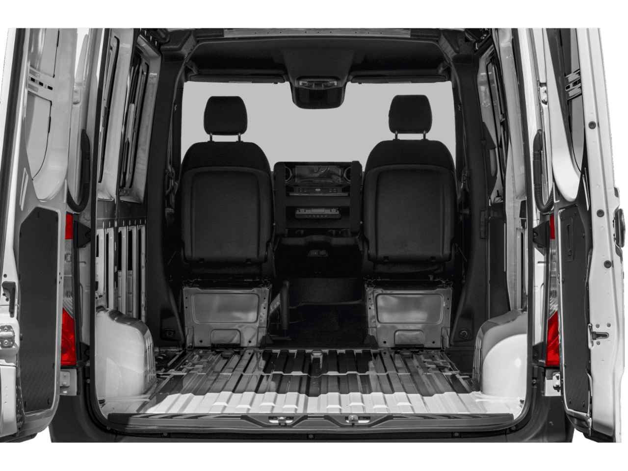 2026 Mercedes-Benz Sprinter Cargo Van  - Interior Trunk with Hatch Open Feature