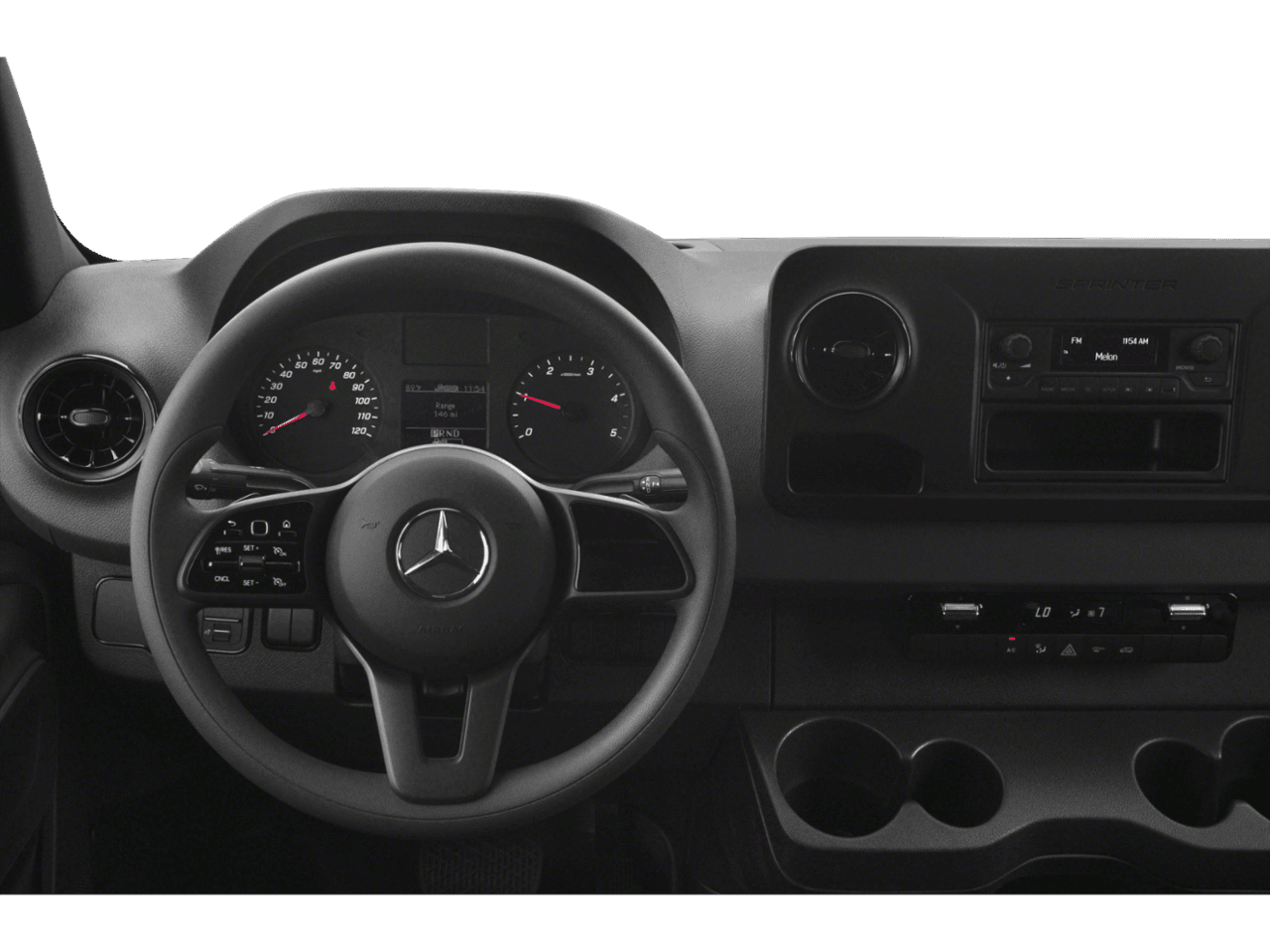 2026 Mercedes-Benz Sprinter Cargo Van  - Interior Drivers Dash