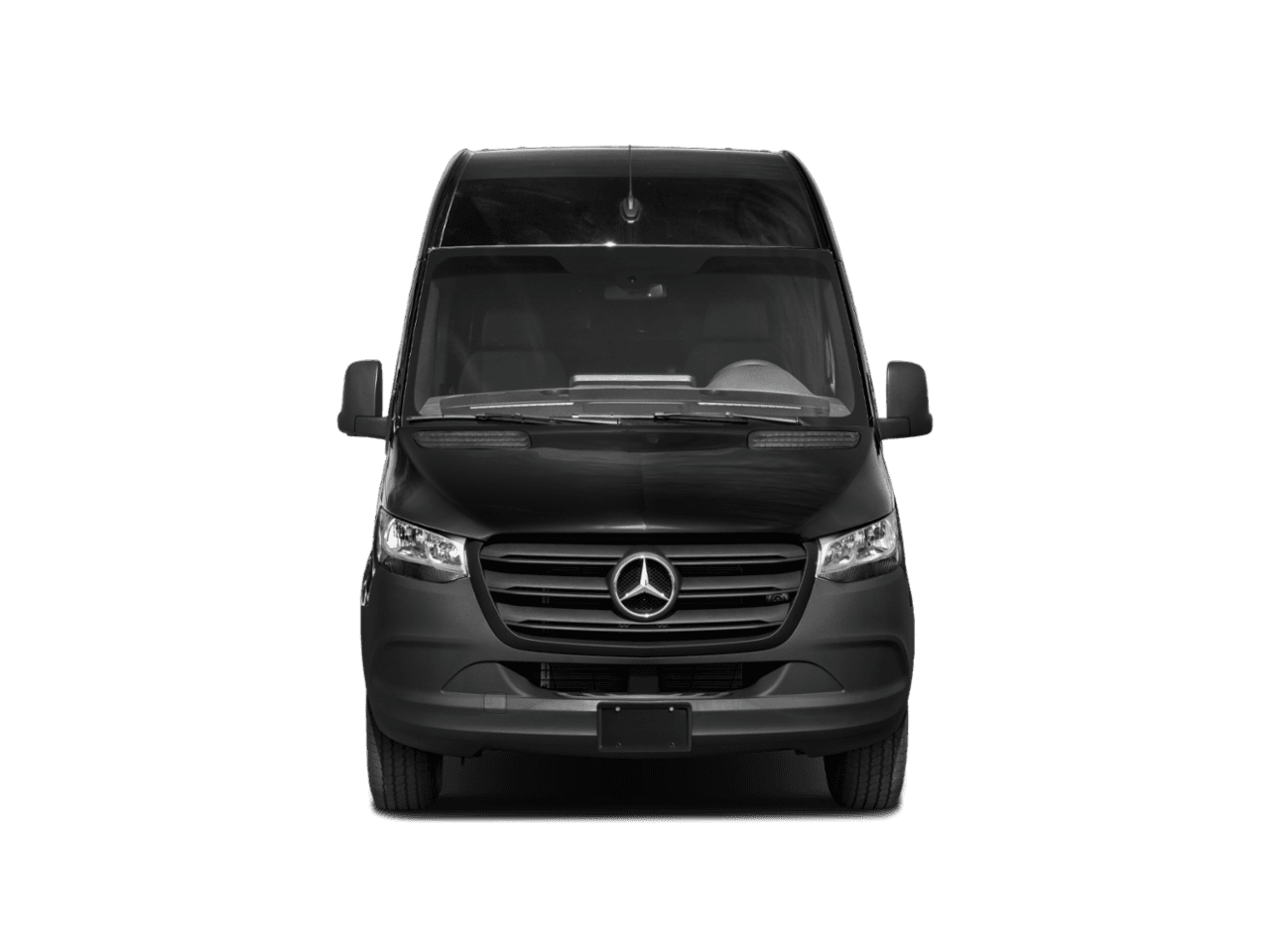 2026 Mercedes-Benz Sprinter Cargo Van  - Front (full)