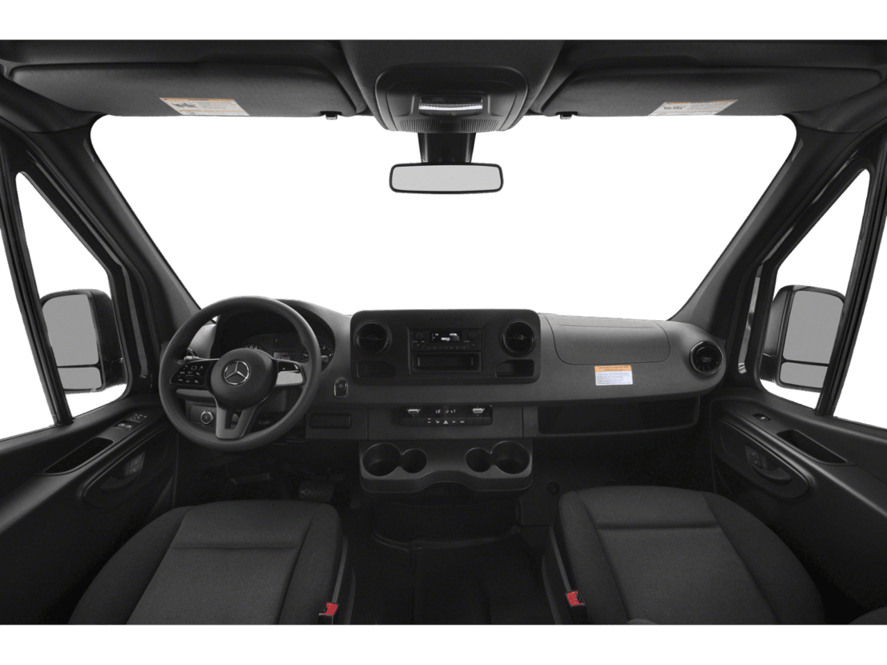 2026 Mercedes-Benz Sprinter Cargo Van  - Interior Full Dash Basic