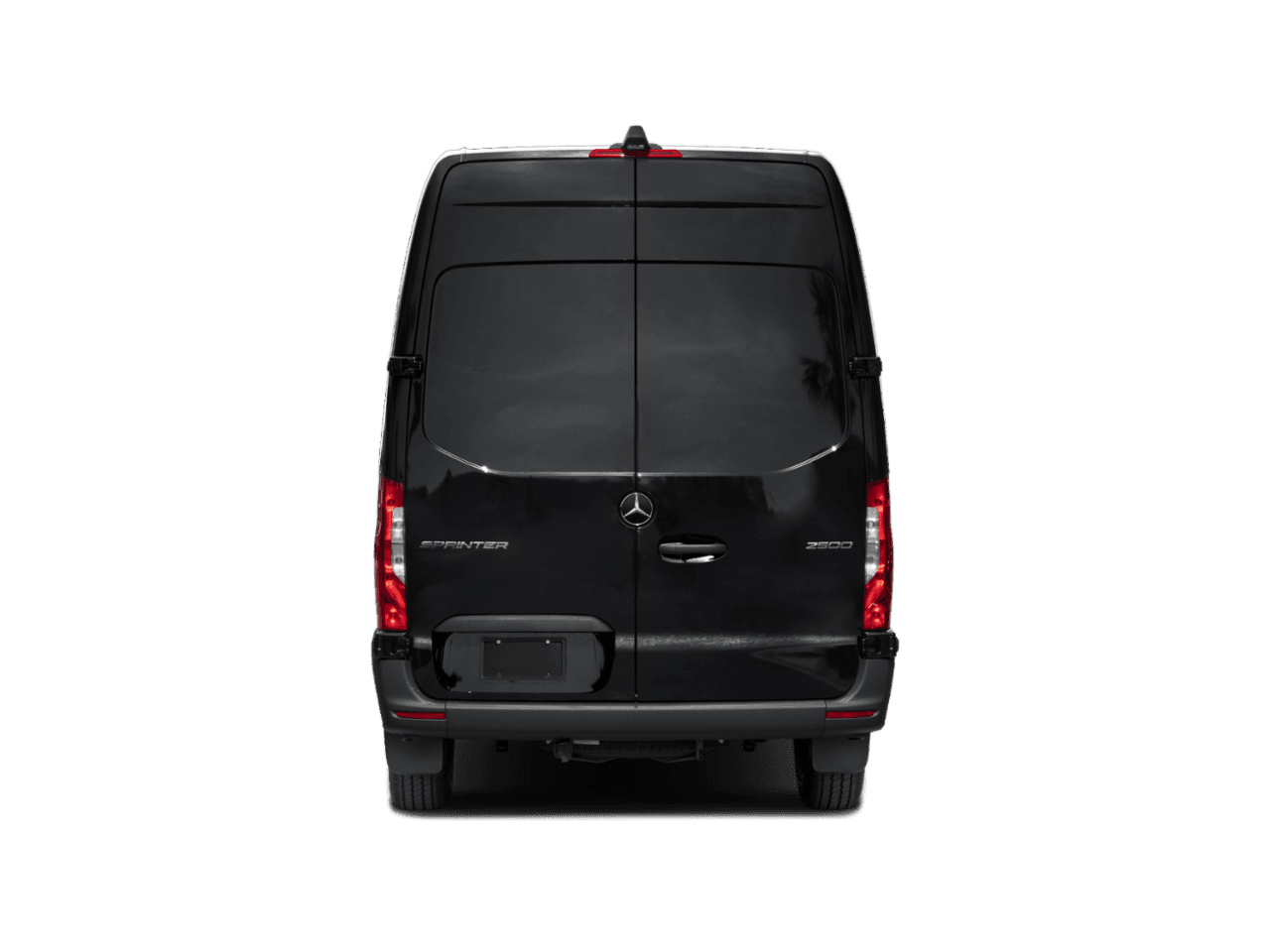 2026 Mercedes-Benz Sprinter Cargo Van  - Rear (full)