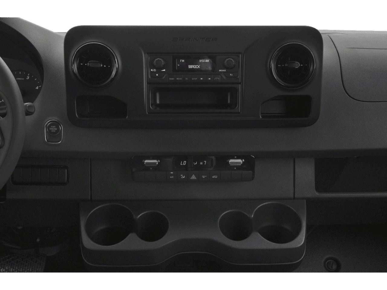 2026 Mercedes-Benz Sprinter Cargo Van  - Interior Stereo System