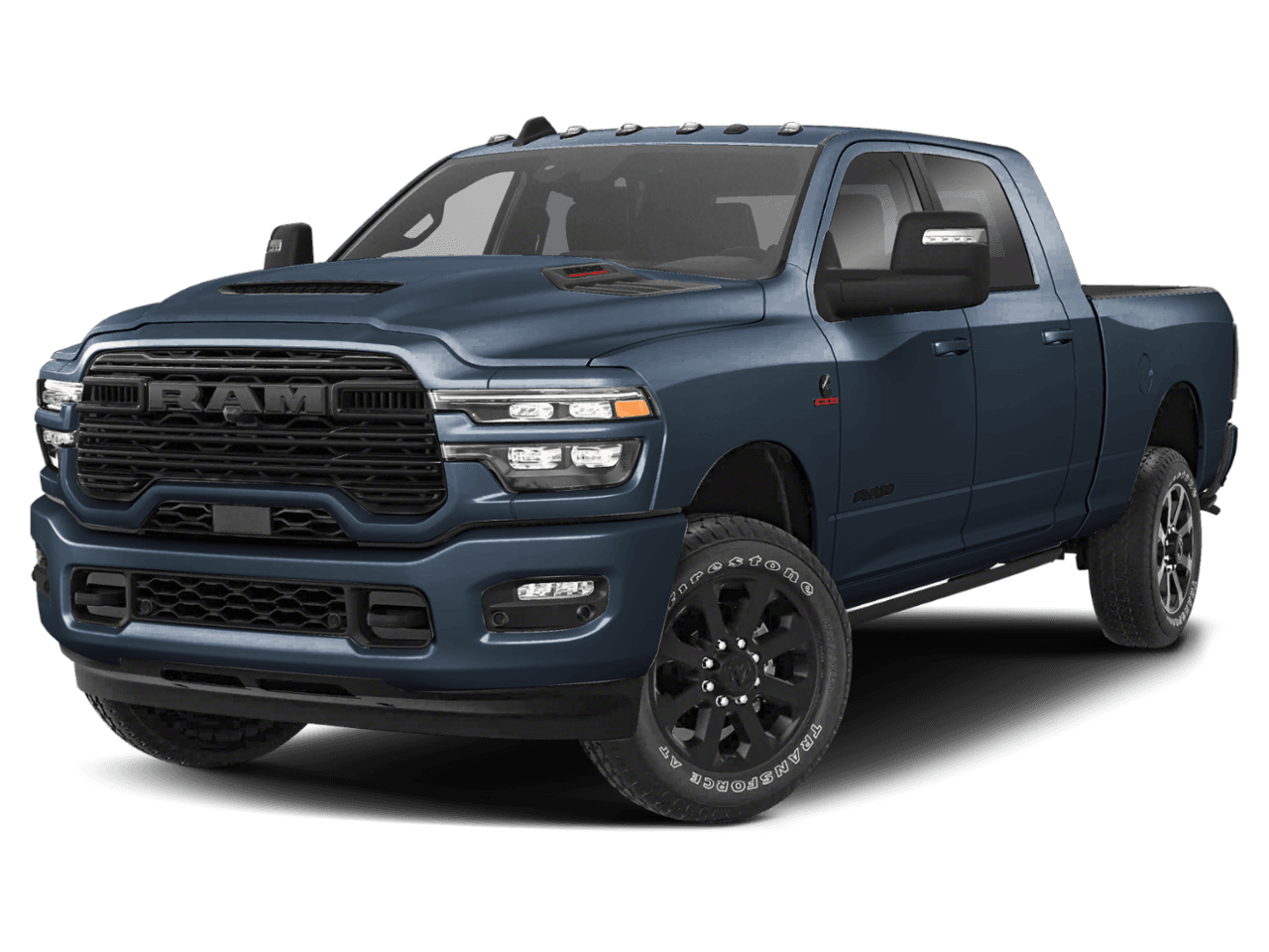 2026 Ram 2500 Laramie - Front 3/4, facing to the left