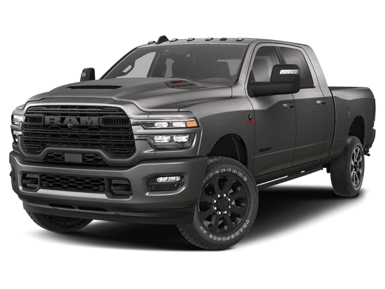 2026 Ram 2500 Laramie - Front 3/4, facing to the left