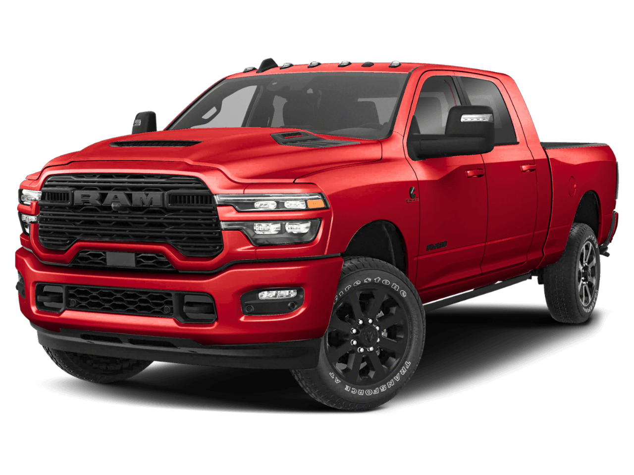 2026 Ram 2500 Laramie - Front 3/4, facing to the left