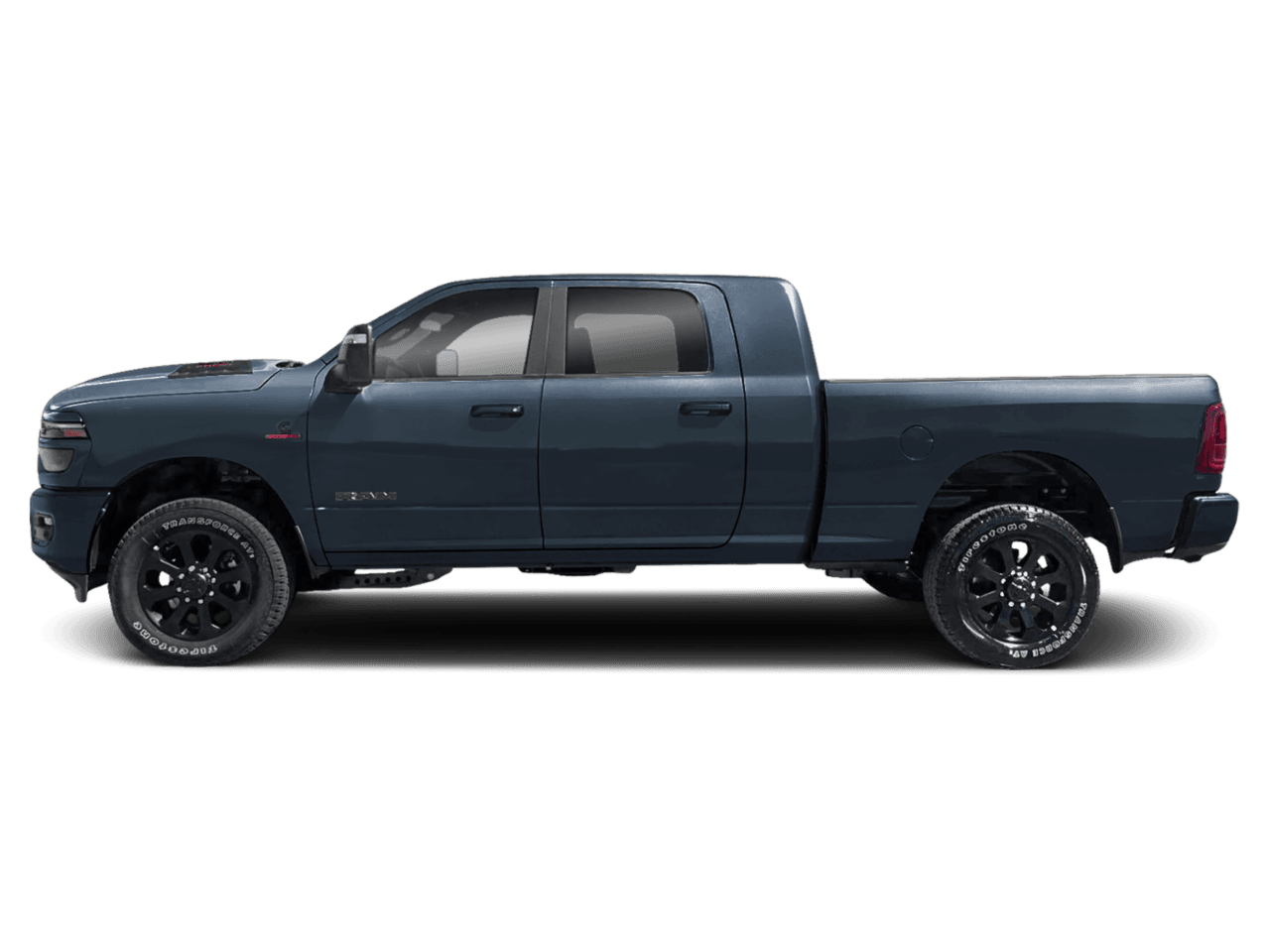 2026 Ram 2500 Laramie - Profile, facing to the left