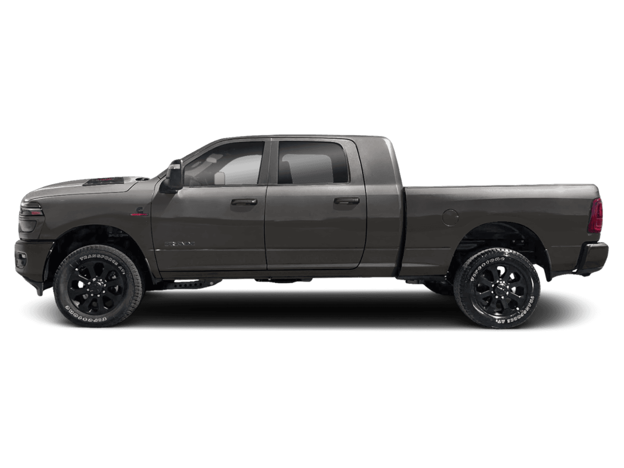 2026 Ram 2500 Laramie - Profile, facing to the left