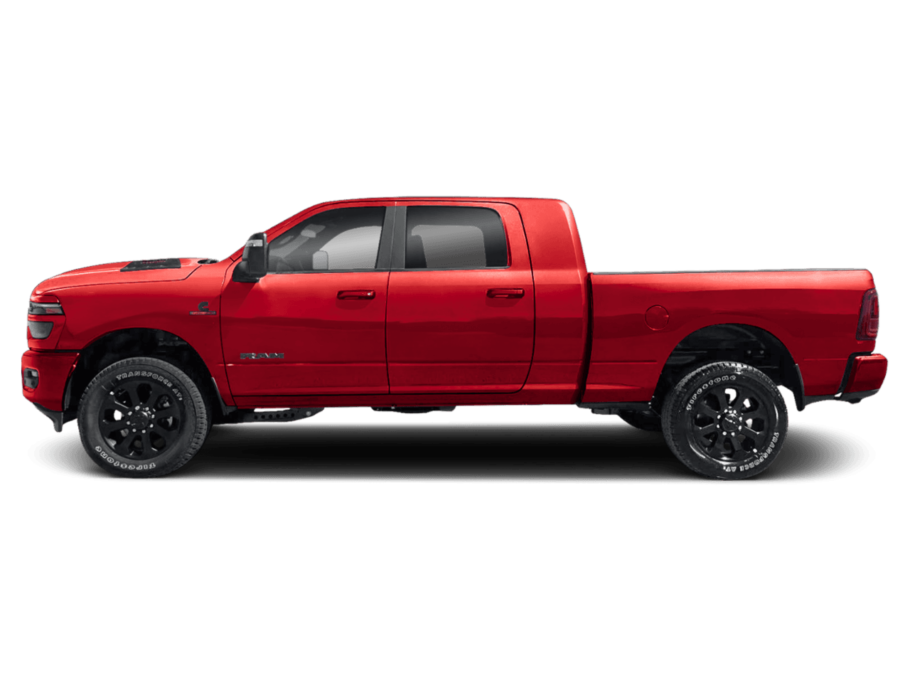 2026 Ram 2500 Laramie - Profile, facing to the left
