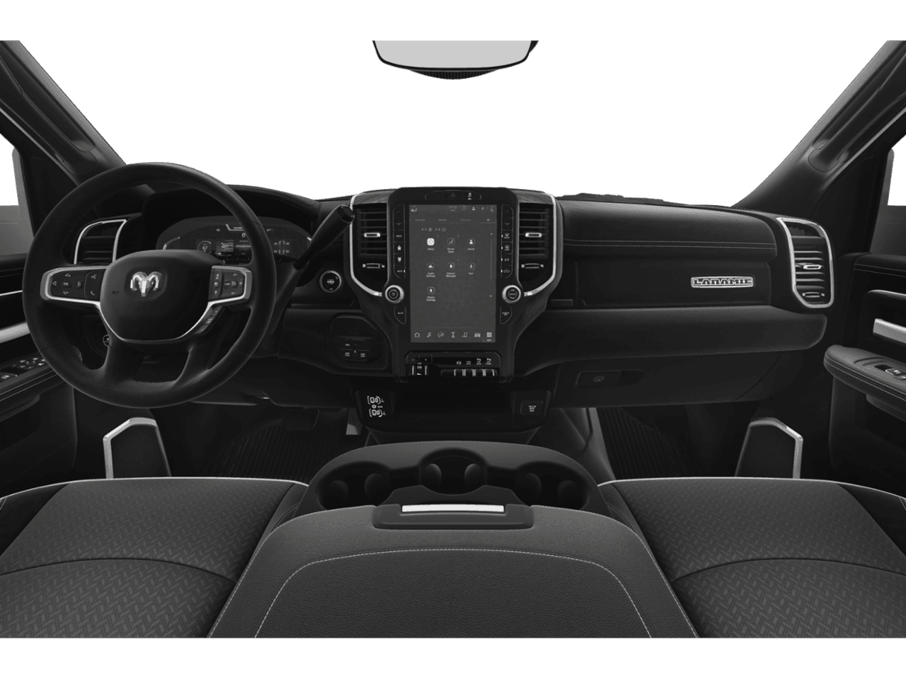 2026 Ram 2500 Longhorn - Interior Full Dash Basic