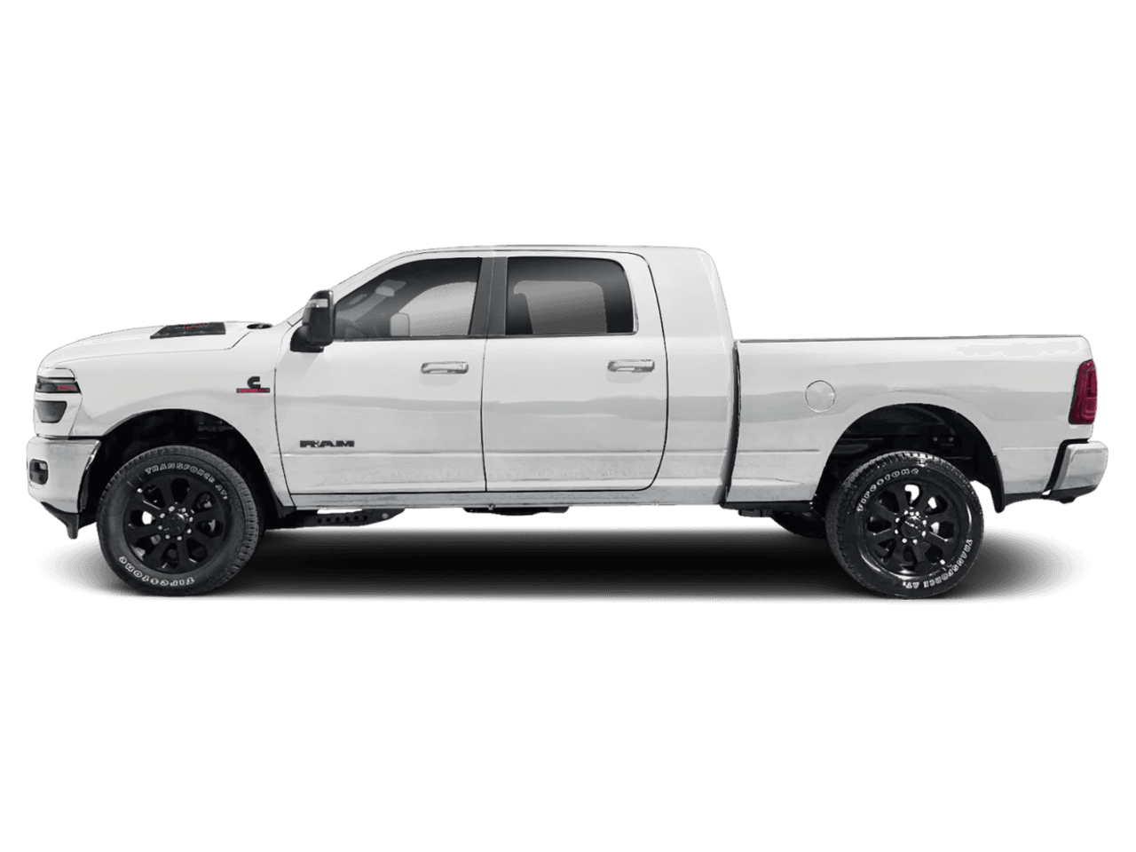 2026 Ram 2500 Longhorn - Profile, facing to the left
