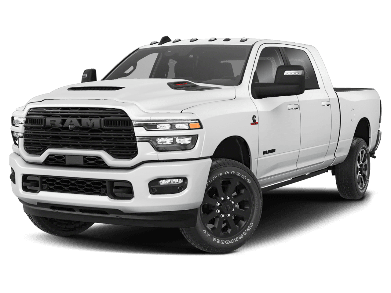 2026 Ram 2500 Limited - Front 3/4, facing to the left