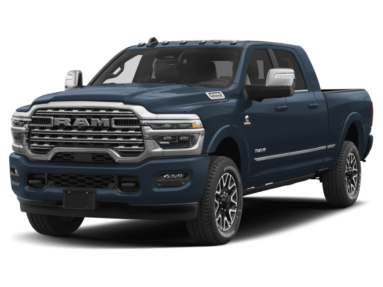 2026 Ram 2500 Limited - Front 3/4, facing to the left