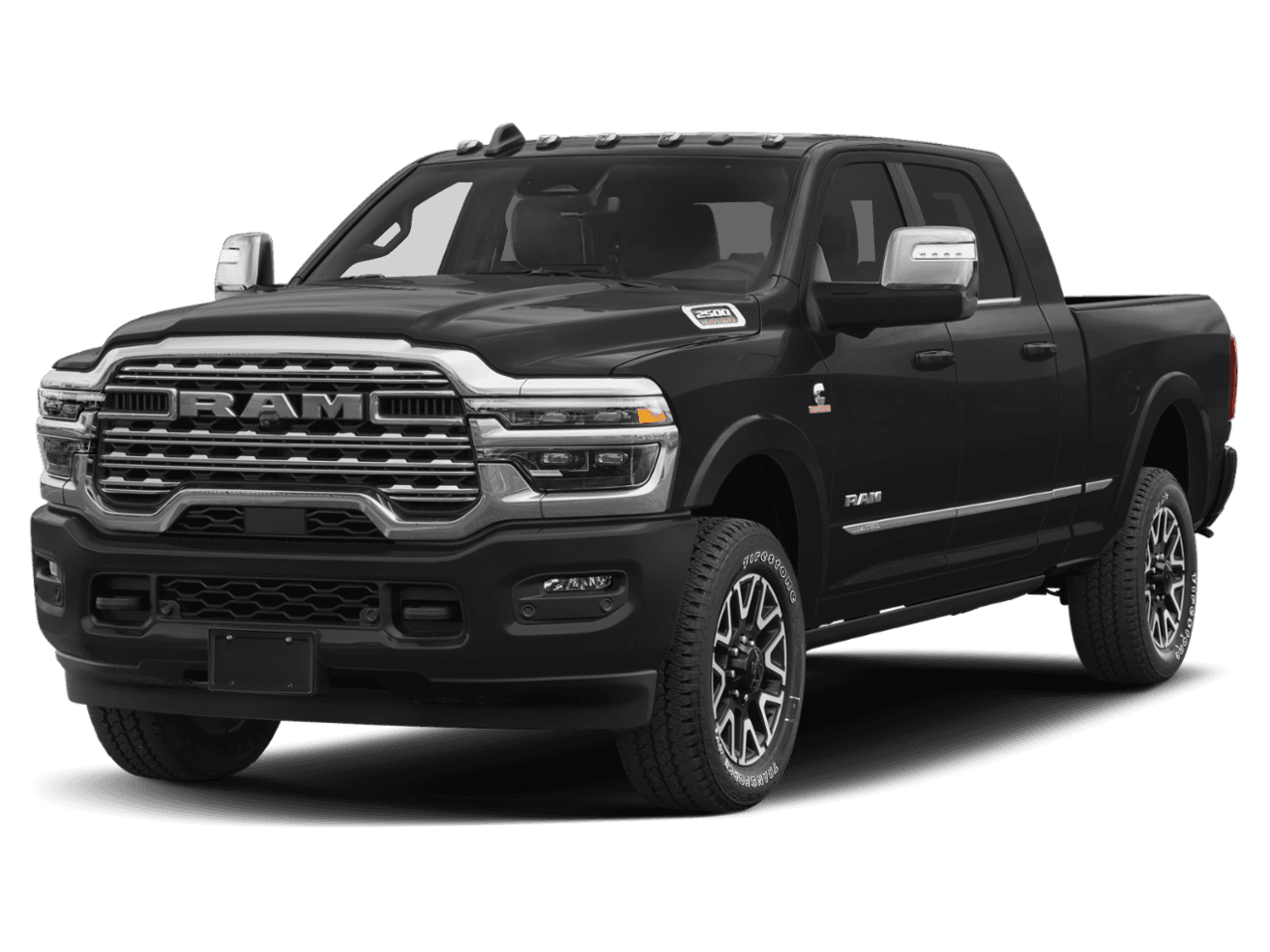 2026 Ram 2500 Limited - Front 3/4, facing to the left