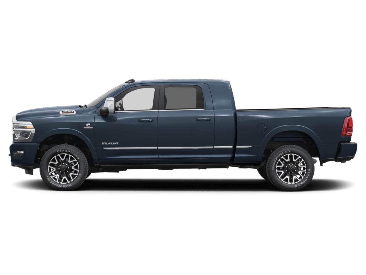 2026 Ram 2500 Limited - Profile, facing to the left