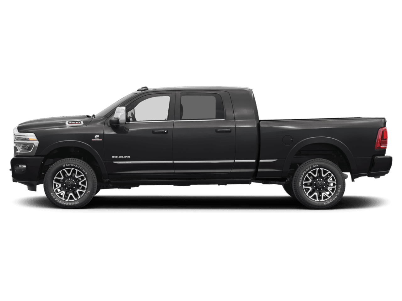 2026 Ram 2500 Limited - Profile, facing to the left