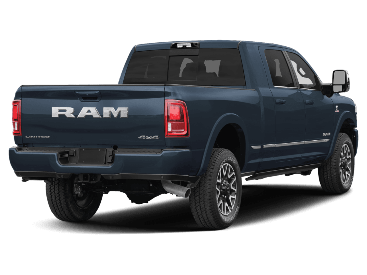 2026 Ram 2500 Limited - Rear 3/4, facing to the right