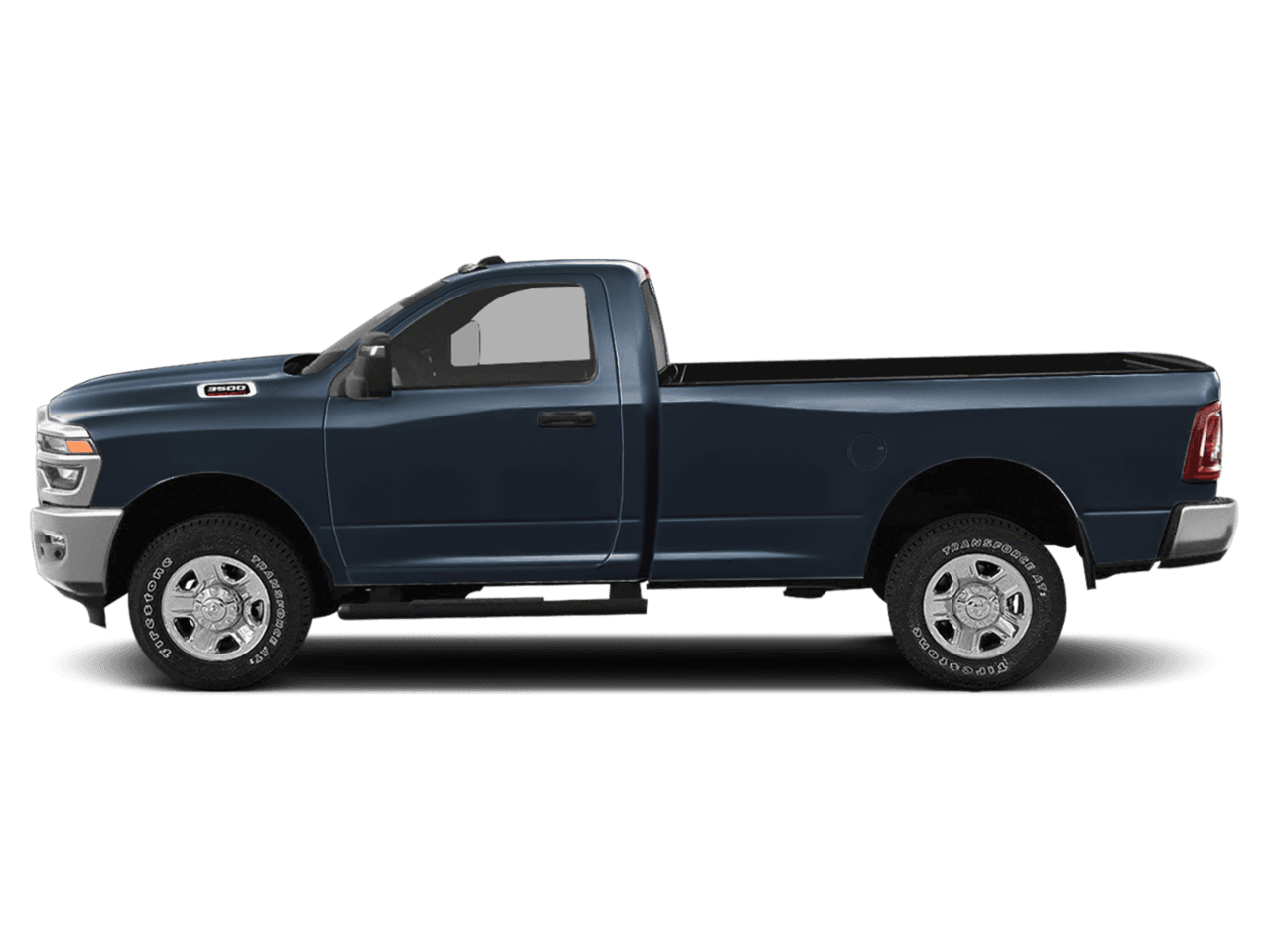 2026 Ram 3500 Tradesman - Profile, facing to the left