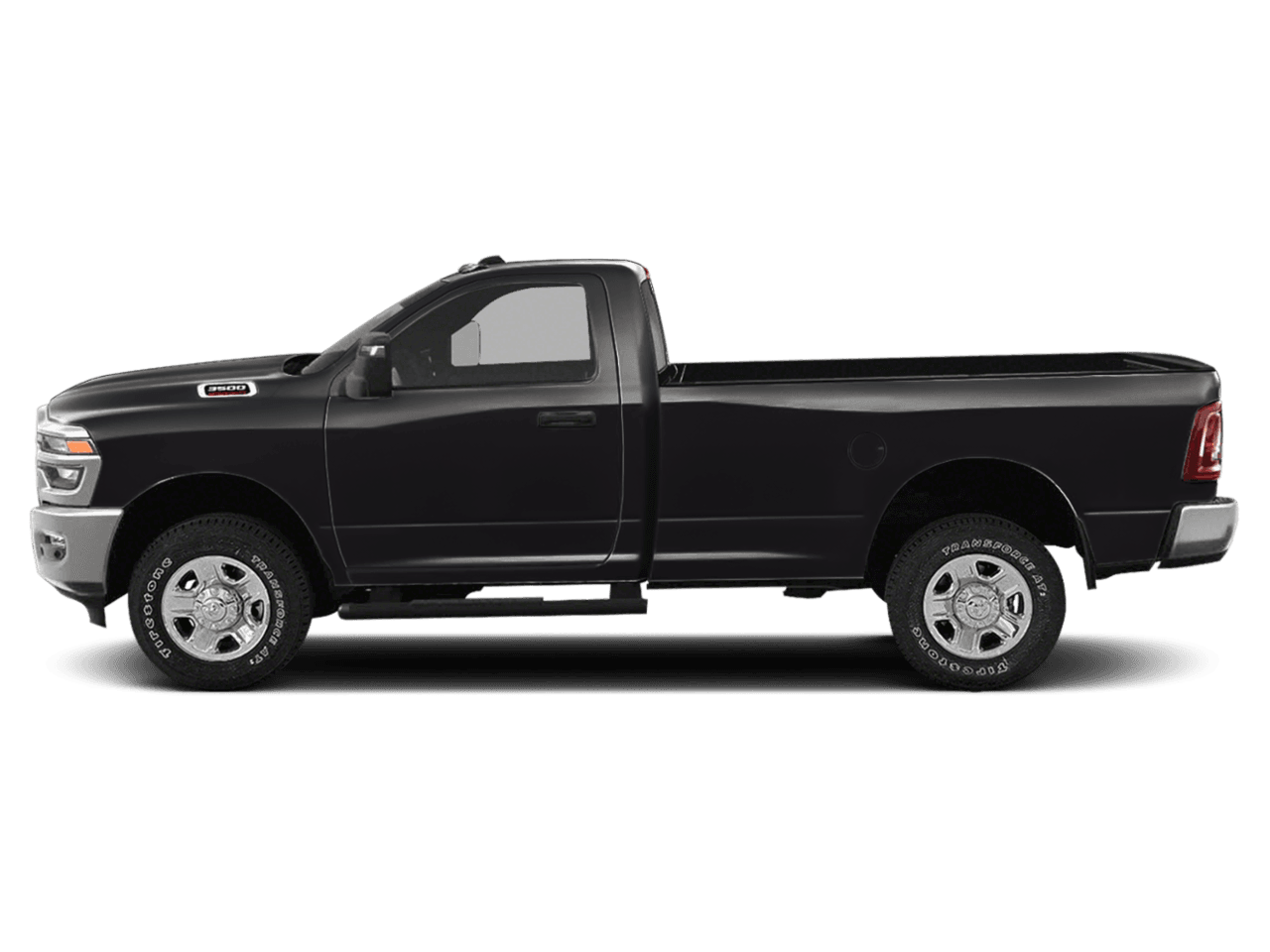 2026 Ram 3500 Tradesman - Profile, facing to the left
