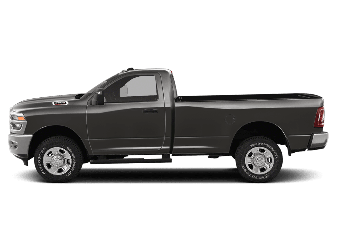 2026 Ram 3500 Tradesman - Profile, facing to the left