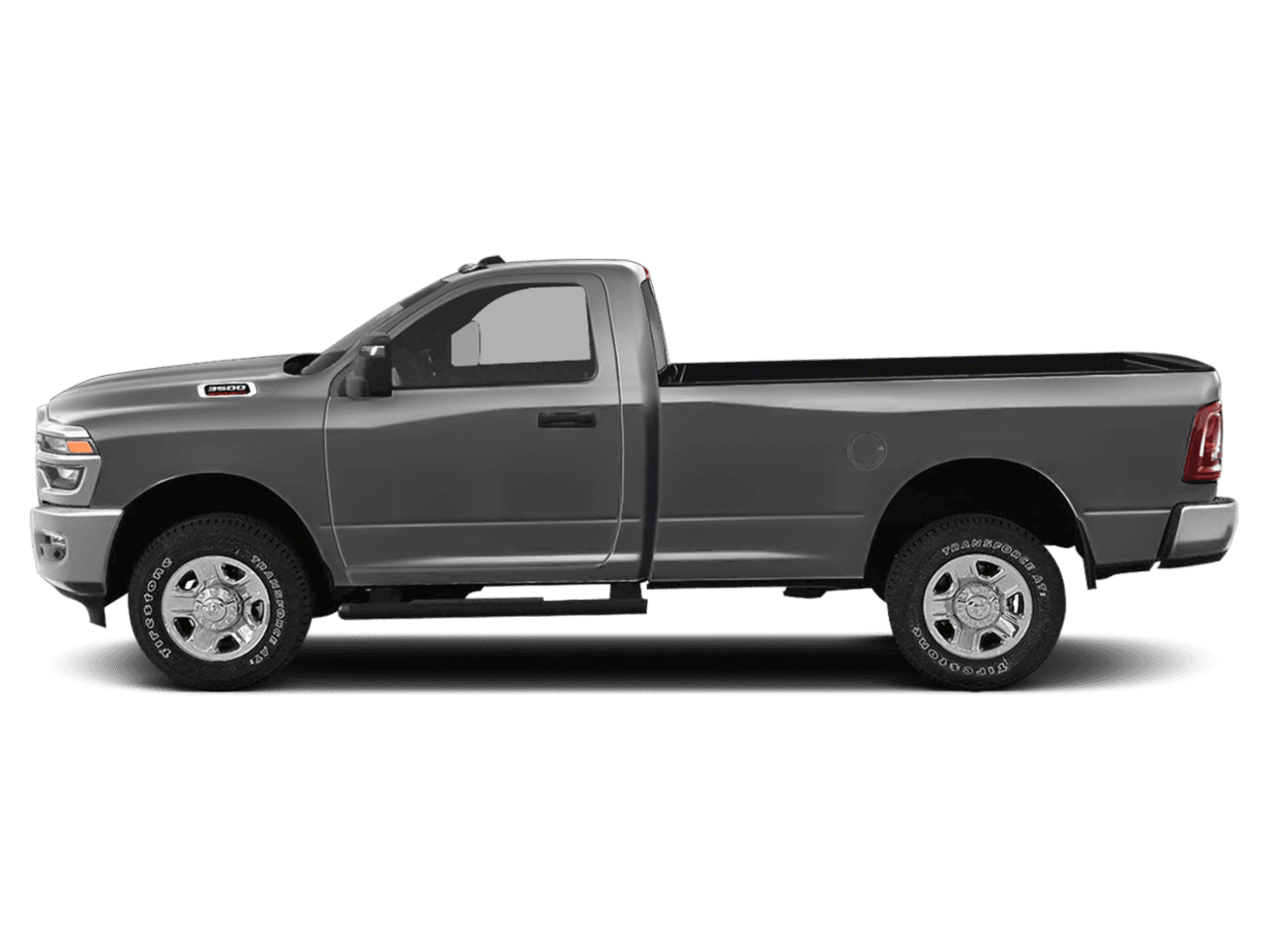 2026 Ram 3500 Tradesman - Profile, facing to the left