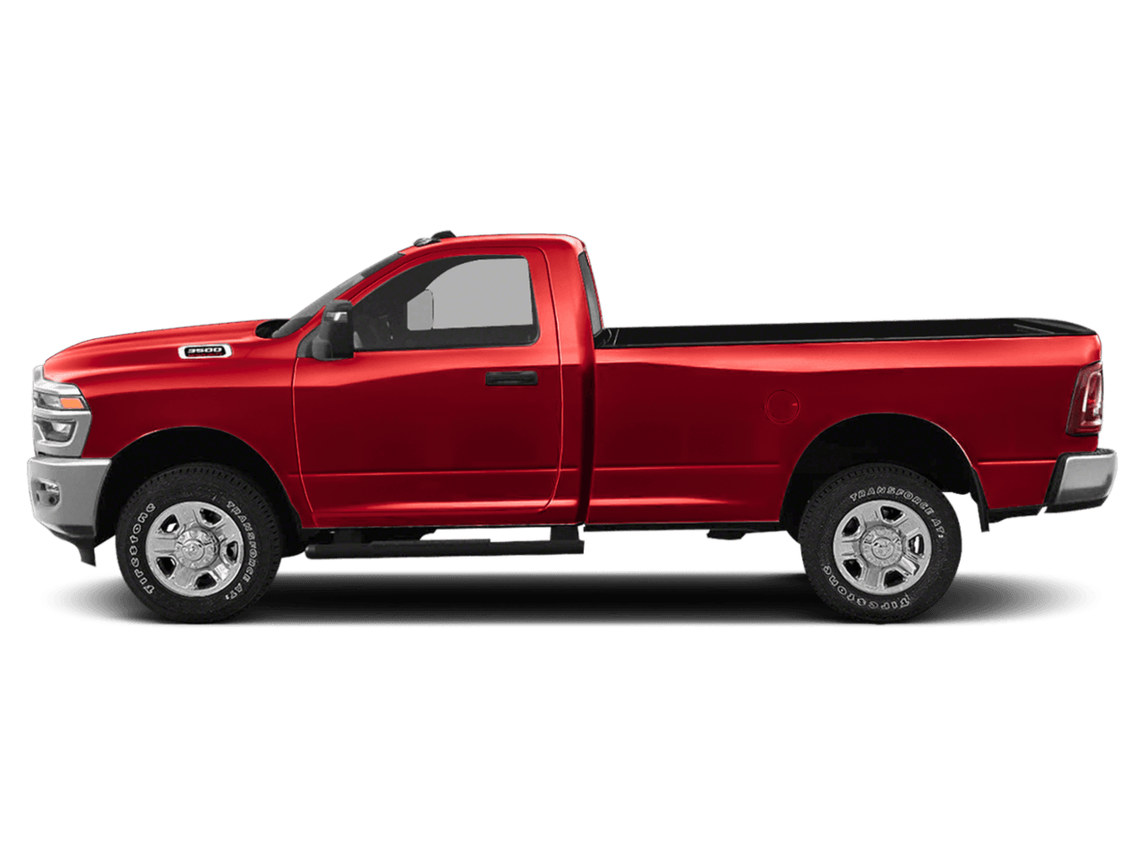 2026 Ram 3500 Tradesman - Profile, facing to the left