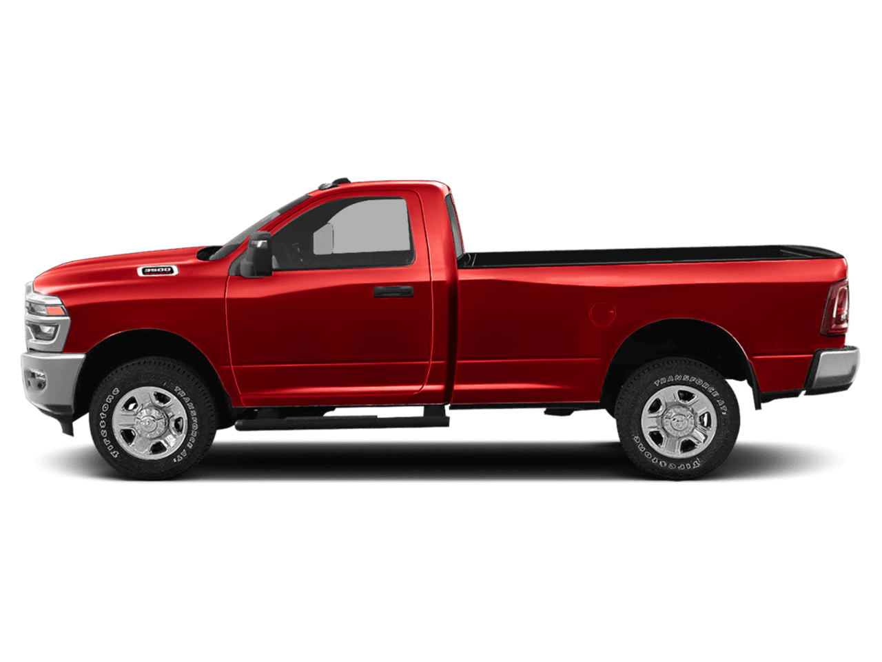 2026 Ram 3500 Tradesman - Profile, facing to the left