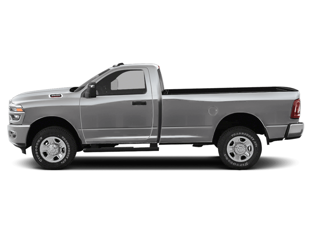 2026 Ram 3500 Tradesman - Profile, facing to the left