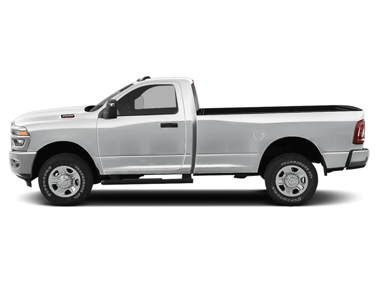 2026 Ram 3500 Tradesman - Profile, facing to the left