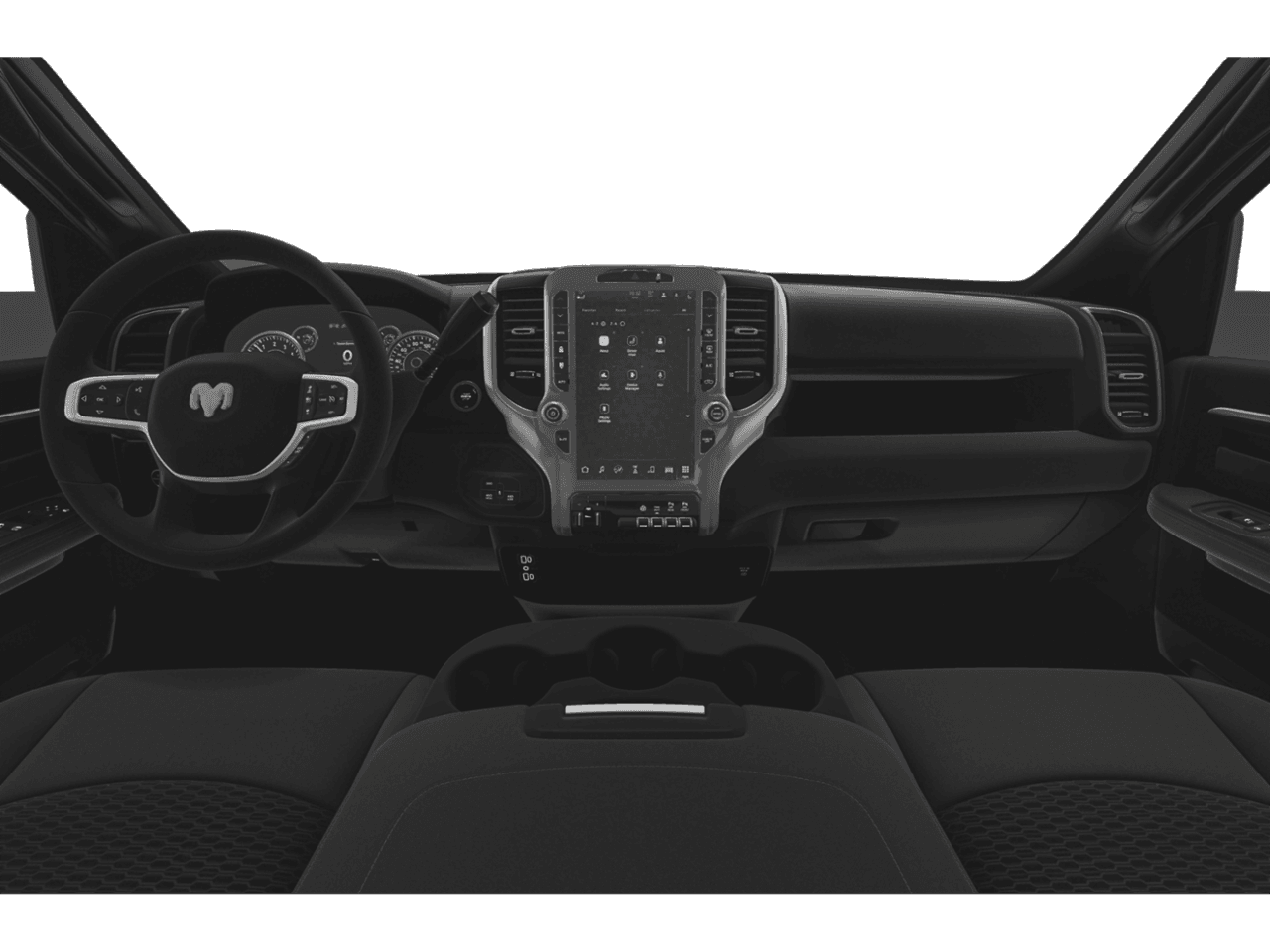 2026 Ram 3500 Lone Star - Interior Full Dash Basic