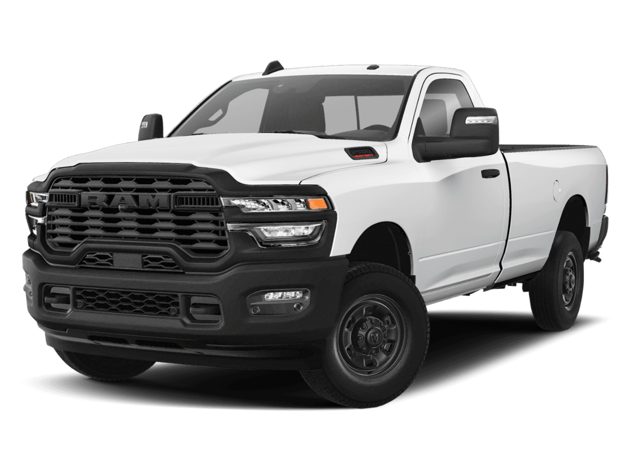 2026 Ram 2500 Tradesman - Front 3/4, facing to the left