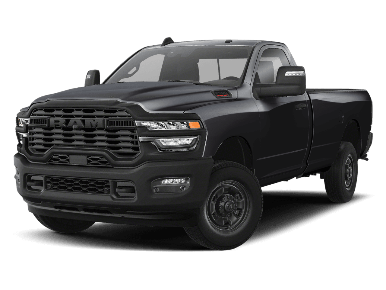 2026 Ram 2500 Tradesman - Front 3/4, facing to the left