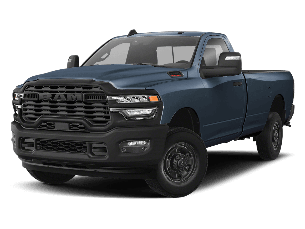 2026 Ram 2500 Tradesman - Front 3/4, facing to the left