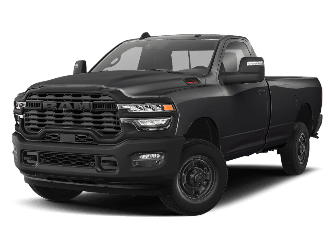 2026 Ram 2500 Tradesman - Front 3/4, facing to the left