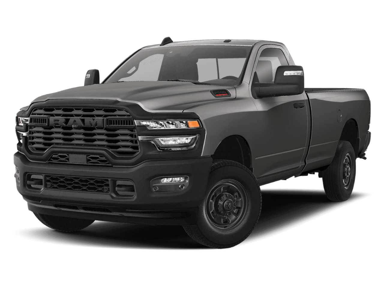 2026 Ram 2500 Tradesman - Front 3/4, facing to the left