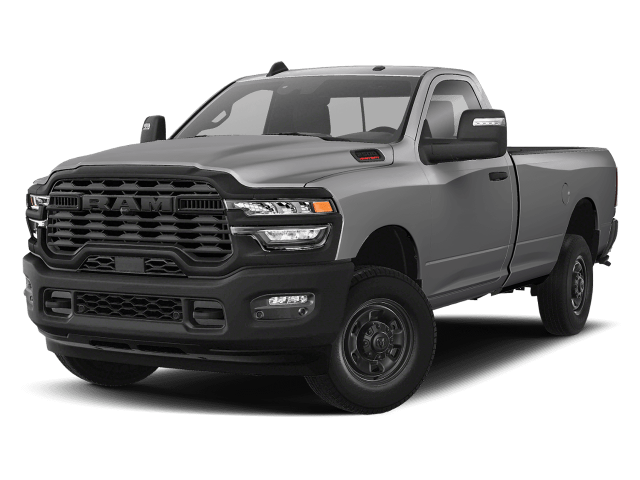 2026 Ram 2500 Tradesman - Front 3/4, facing to the left