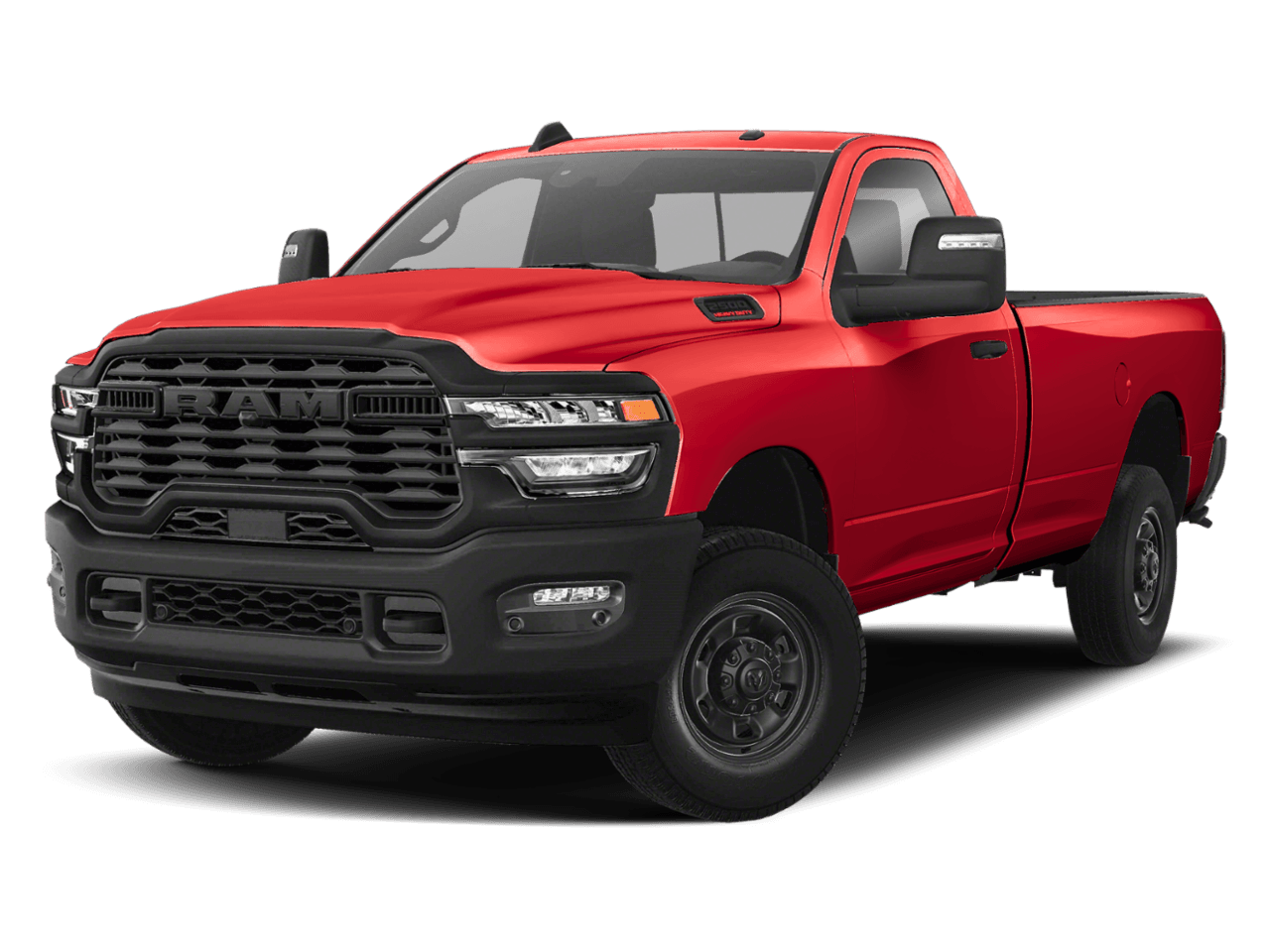 2026 Ram 2500 Tradesman - Front 3/4, facing to the left