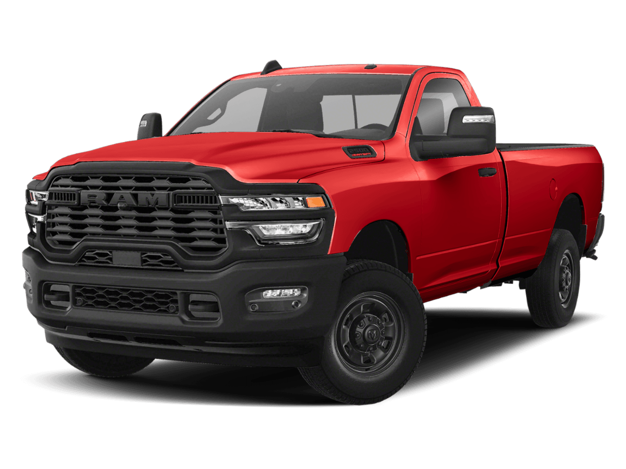 2026 Ram 2500 Tradesman - Front 3/4, facing to the left