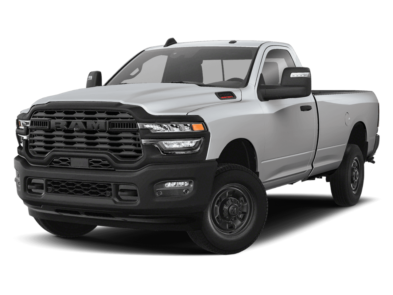 2026 Ram 2500 Tradesman - Front 3/4, facing to the left