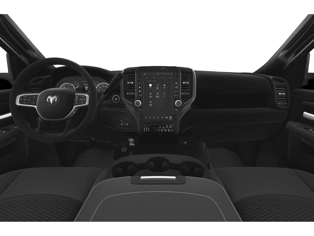 2026 Ram 2500 Tradesman - Interior Full Dash Basic