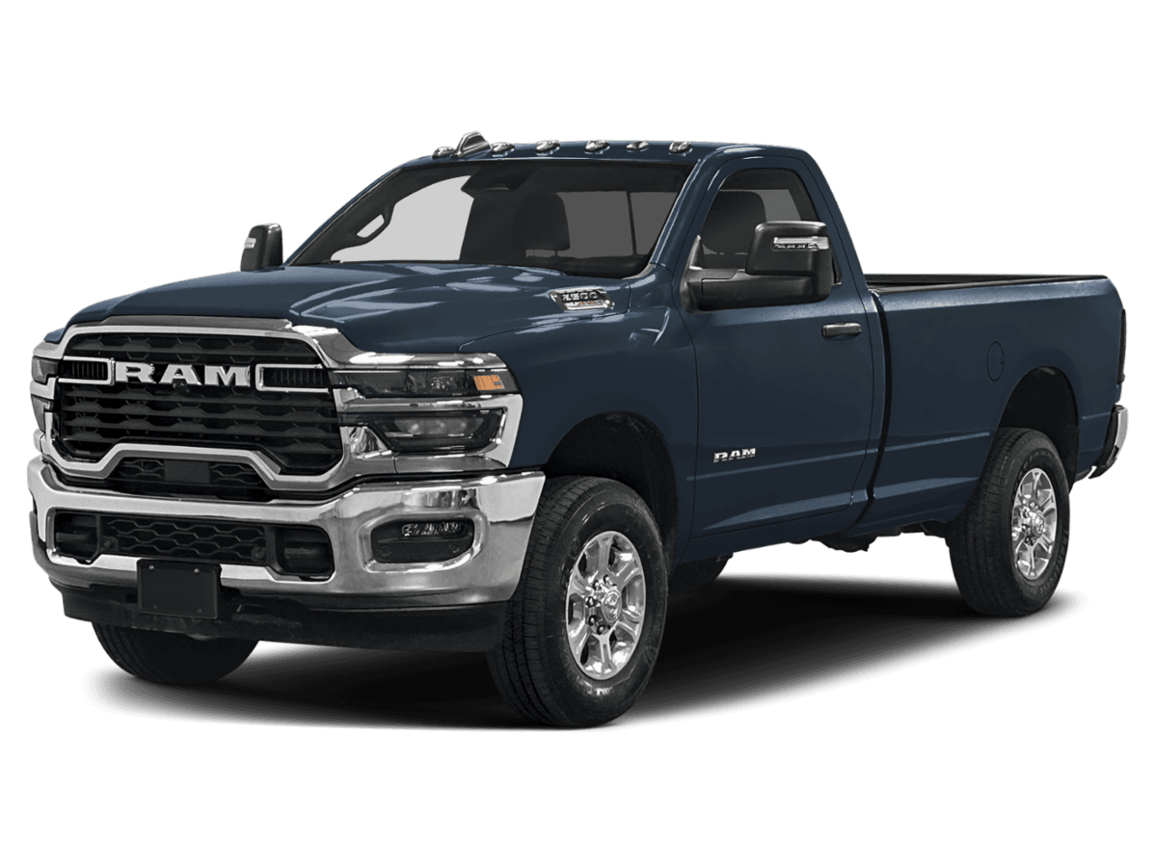 2026 Ram 2500 Big - Front 3/4, facing to the left