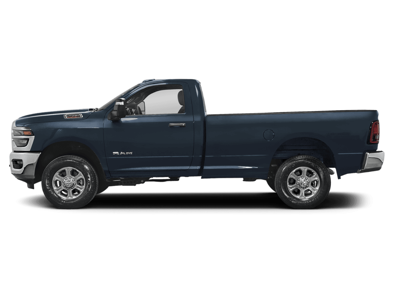 2026 Ram 2500 Big - Profile, facing to the left