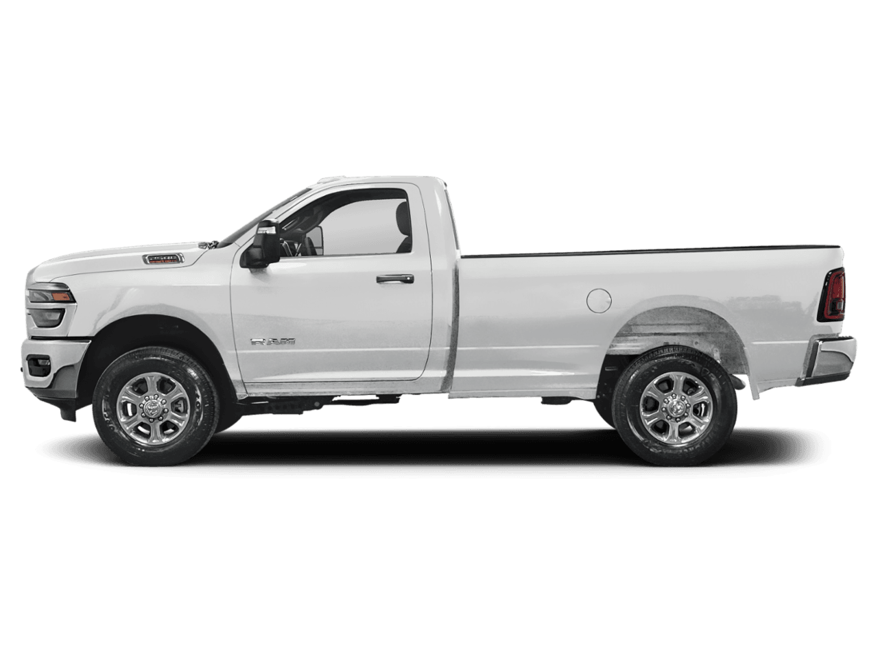 2026 Ram 2500 Big - Profile, facing to the left