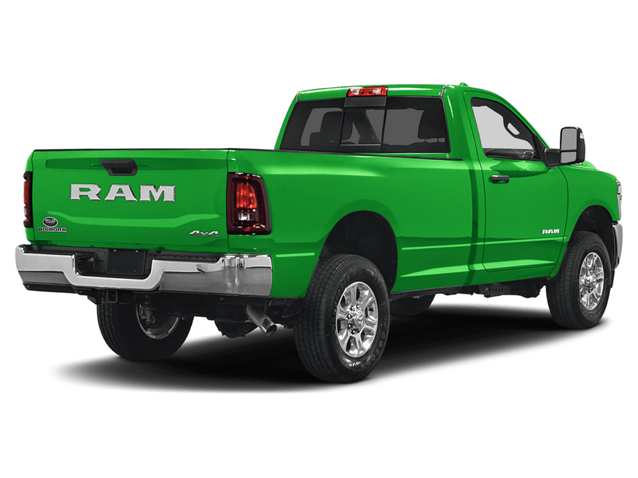 2026 Ram 2500 Big - Rear 3/4, facing to the right