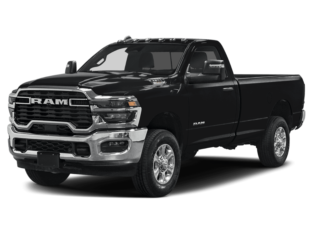 2026 Ram 2500 Lone - Front 3/4, facing to the left