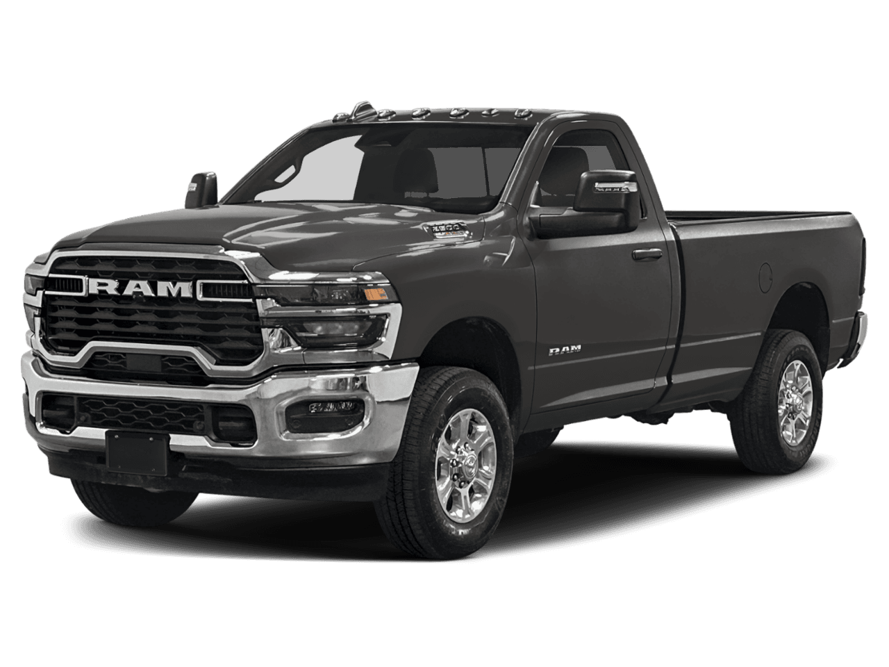 2026 Ram 2500 Lone - Front 3/4, facing to the left