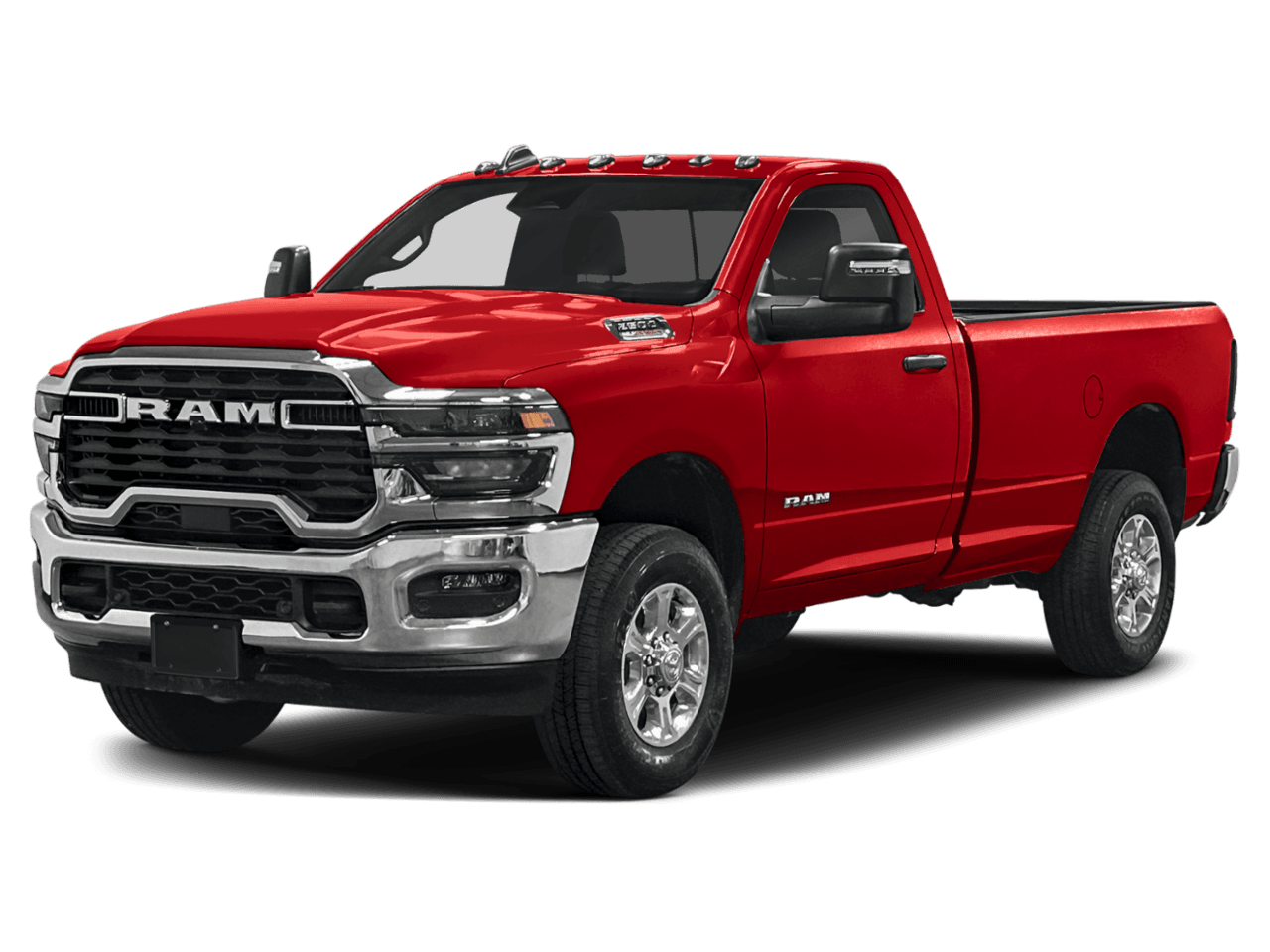 2026 Ram 2500 Lone - Front 3/4, facing to the left
