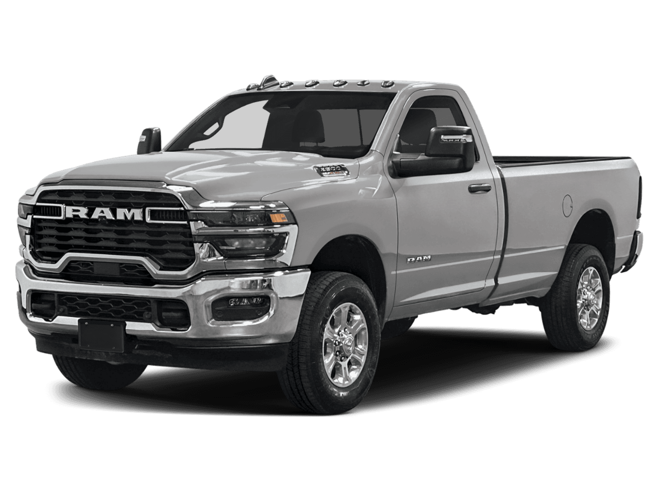 2026 Ram 2500 Lone - Front 3/4, facing to the left